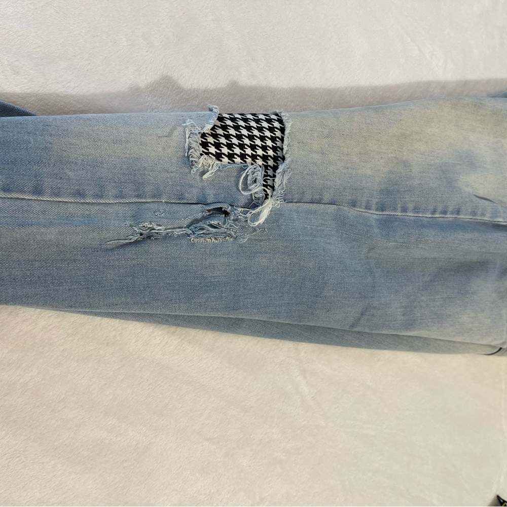 REPRESENT WOMENS SIZE 32 DISTRESSED JEANS - Picture 7 of 7